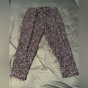 Torrid Leopard Print Pants